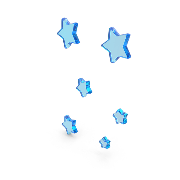 General Decor: Stars Party Decoration Glass Blue PNG & PSD Images General Decor: Stars Party Decoration Glass Blue PNG & PSD Images