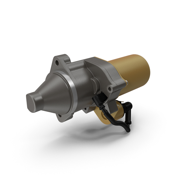 Vehicle Parts: Starter PNG & PSD Images Vehicle Parts: Starter PNG & PSD Images