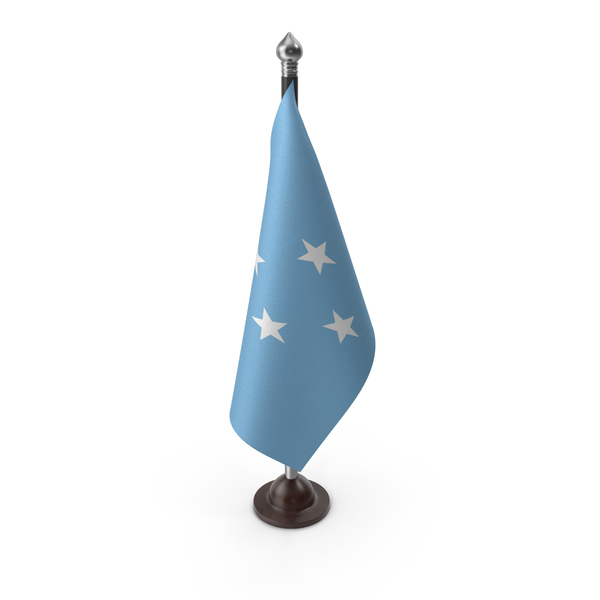 States of Micronesia Cloth Flag Stand PNG & PSD Images States of Micronesia Cloth Flag Stand PNG & PSD Images