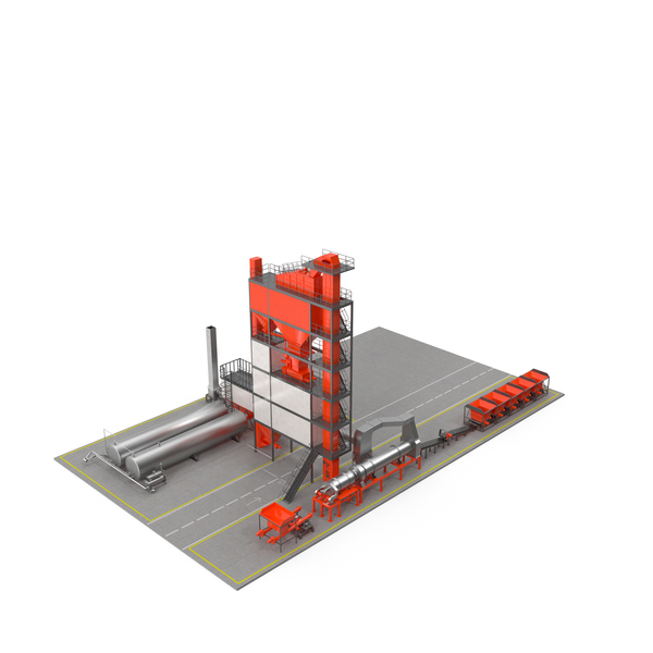 Portable Concrete Mixer: Stationary Asphalt Mixing Plant PNG & PSD Images Portable Concrete Mixer: Stationary Asphalt Mixing Plant PNG & PSD Images