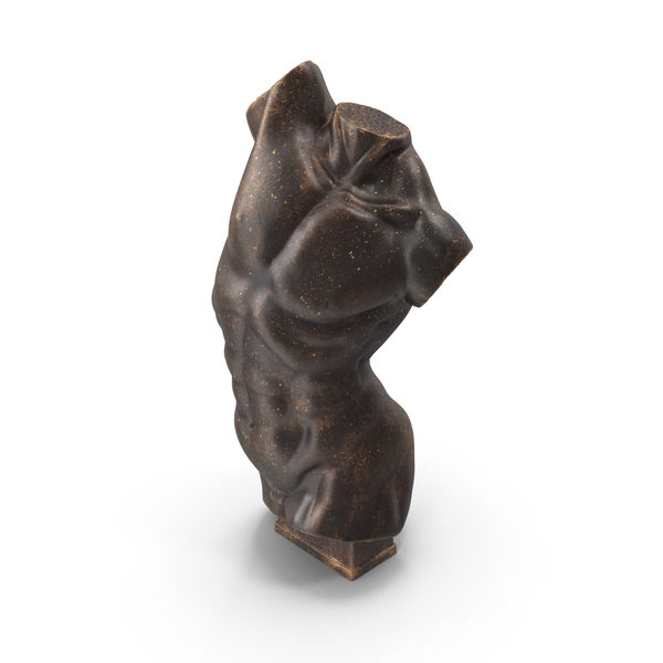 Goat Skull: Statue Chelini Torso PNG & PSD Images Goat Skull: Statue Chelini Torso PNG & PSD Images