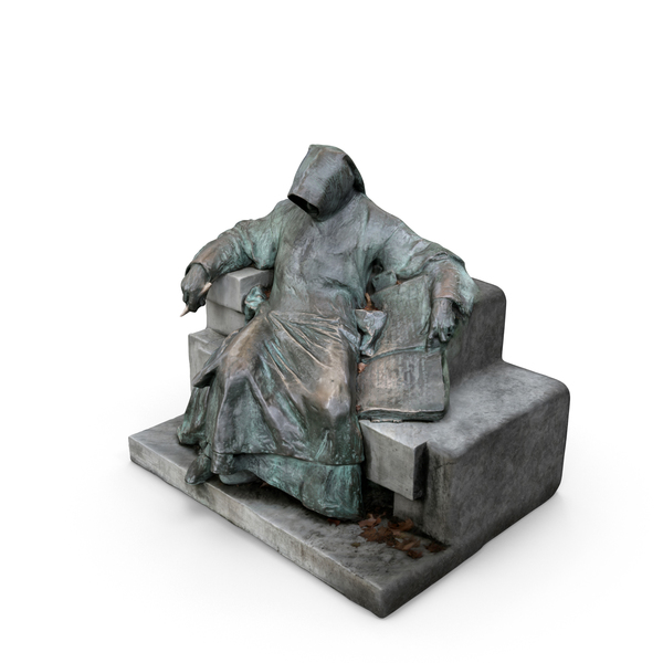 Statue of Anonymus PNG & PSD Images Statue of Anonymus PNG & PSD Images