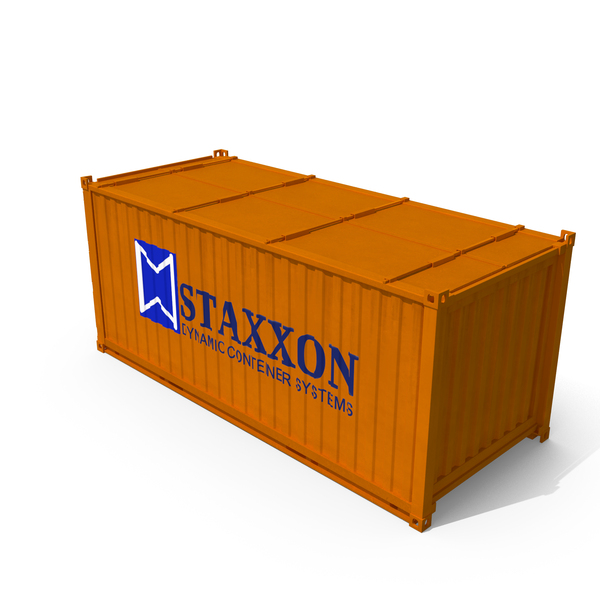 Cargo: Staxxon Shipping Container PNG & PSD Images Cargo: Staxxon Shipping Container PNG & PSD Images