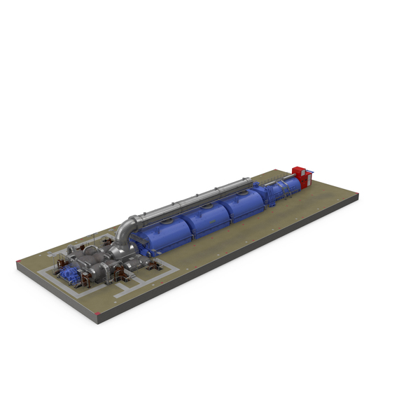 Steam Driven Turbine Generator PNG & PSD Images Steam Driven Turbine Generator PNG & PSD Images