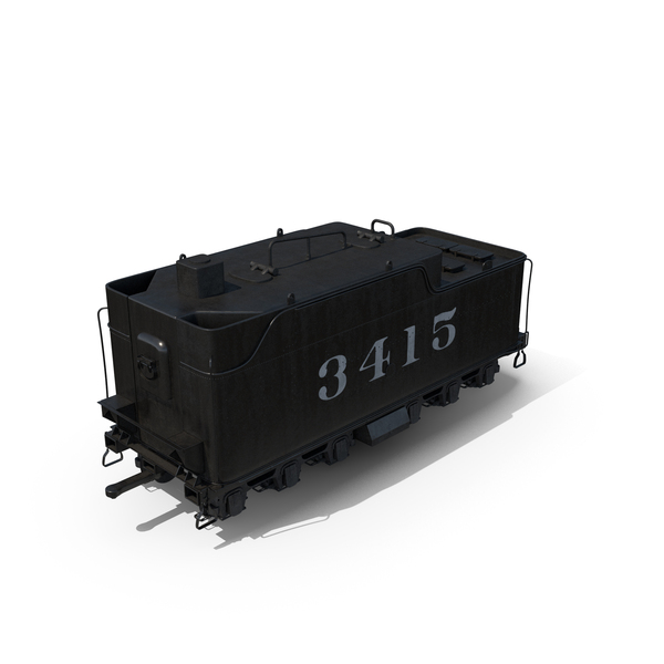 Engine: Steam Locomotive Tender PNG & PSD Images Engine: Steam Locomotive Tender PNG & PSD Images