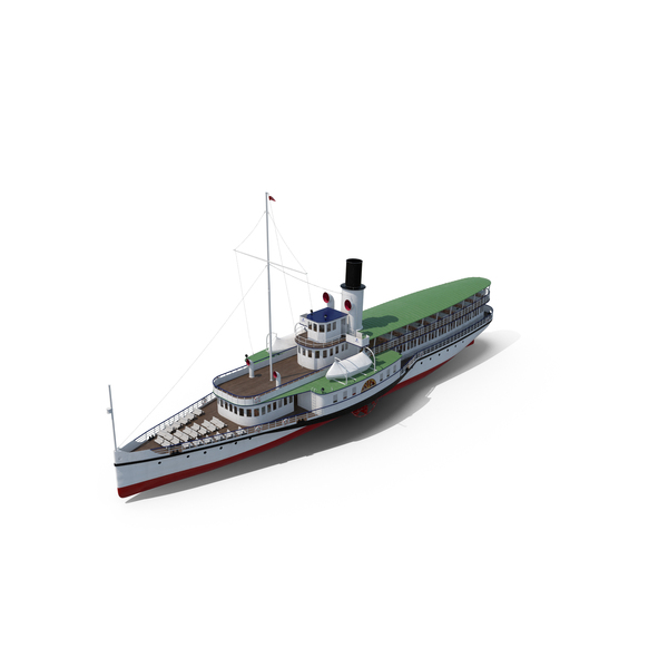 Paddleboat: Steam Paddle Ship Stadt Rapperswil PNG & PSD Images Paddleboat: Steam Paddle Ship Stadt Rapperswil PNG & PSD Images