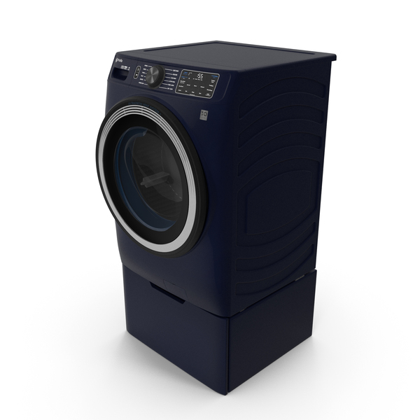 Washing Machine: Steam Washer Profile Blue PNG & PSD Images Washing Machine: Steam Washer Profile Blue PNG & PSD Images