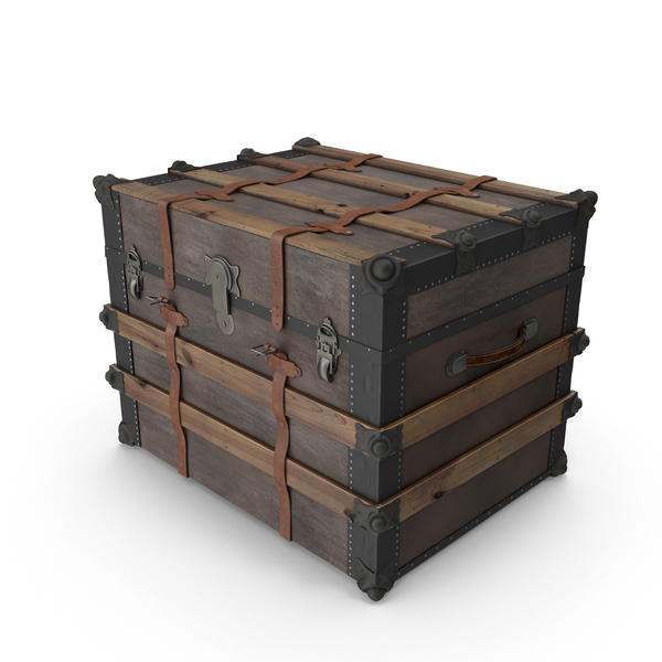 Steamer Trunk PNG & PSD Images