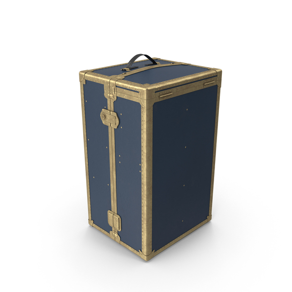 Steamer Wardrobe Trunk PNG & PSD Images