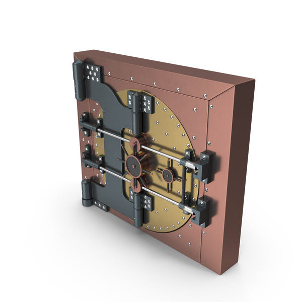 Steampunk Bank Vault Door PNG & PSD Images Steampunk Bank Vault Door PNG & PSD Images
