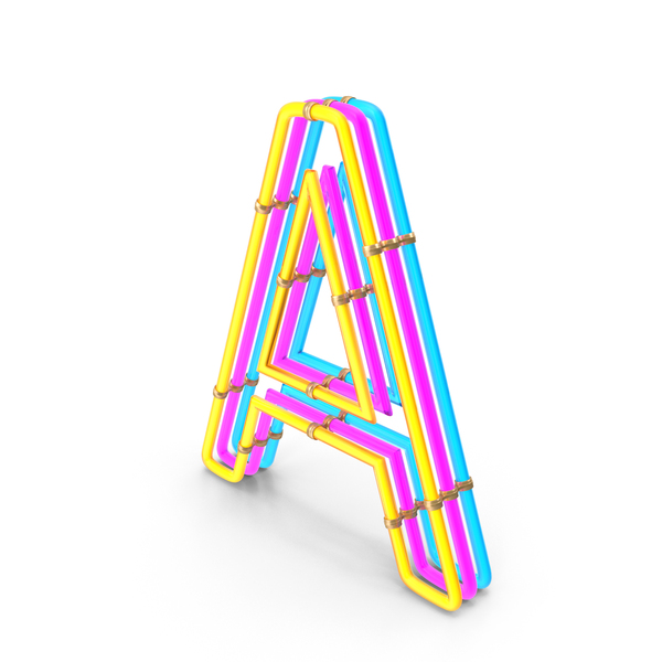 Steampunk Neon Letter A PNG & PSD Images Steampunk Neon Letter A PNG & PSD Images