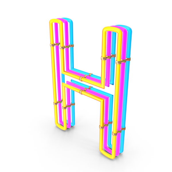 Language: Steampunk Neon Letter H PNG & PSD Images Language: Steampunk Neon Letter H PNG & PSD Images