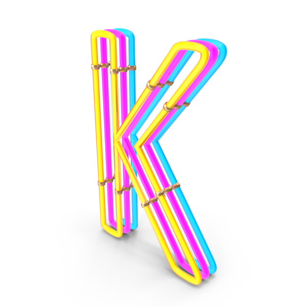 Language: Steampunk Neon Letter K PNG & PSD Images Language: Steampunk Neon Letter K PNG & PSD Images