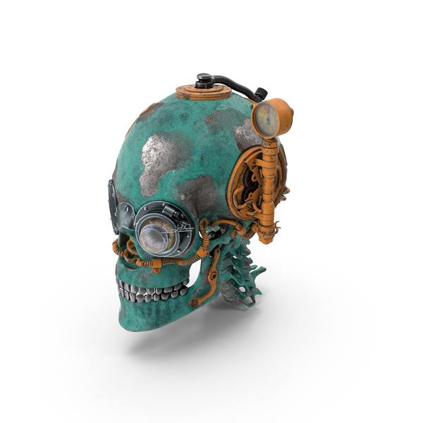 Steampunk Skull PNG & PSD Images Steampunk Skull PNG & PSD Images