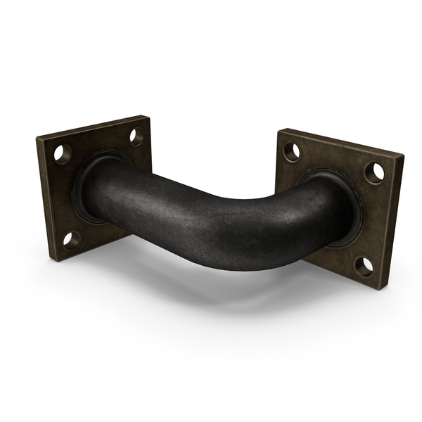 Hardware: Steampunk Square Flange PNG & PSD Images