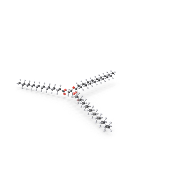 Stearin Molecule PNG & PSD Images Stearin Molecule PNG & PSD Images