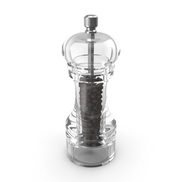 Salt: Steel and Glass Pepper Grinder PNG & PSD Images Salt: Steel and Glass Pepper Grinder PNG & PSD Images
