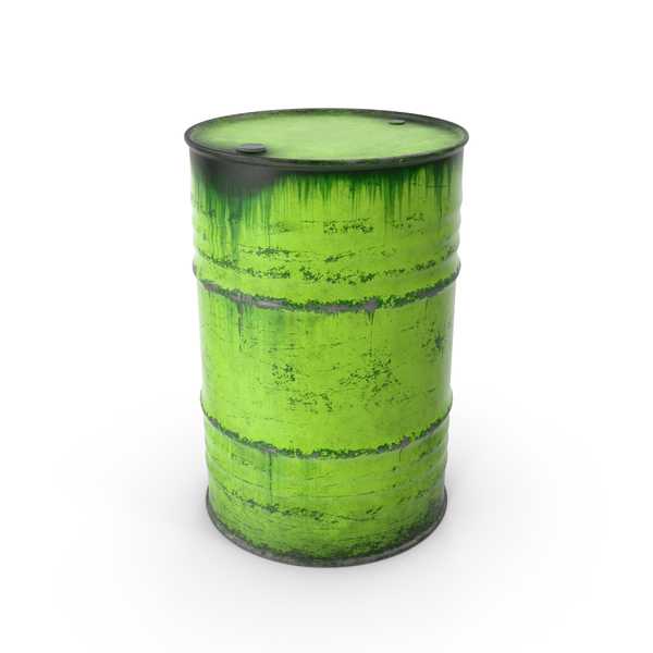 Steel Barrel Green PNG & PSD Images Steel Barrel Green PNG & PSD Images