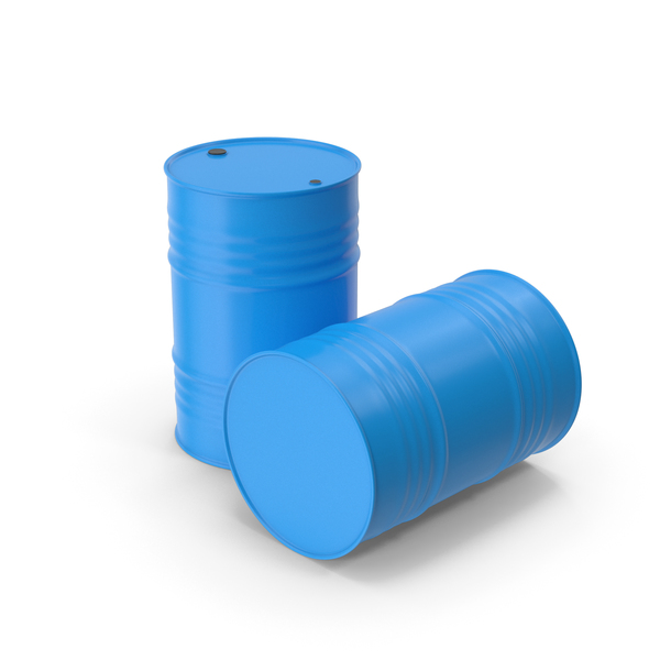 Oil Drum: Steel Barrels Blue PNG & PSD Images Oil Drum: Steel Barrels Blue PNG & PSD Images