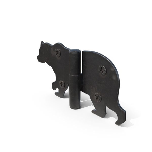 Steel Bear Shaped Hinge PNG & PSD Images Steel Bear Shaped Hinge PNG & PSD Images