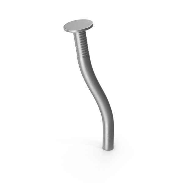 Steel Bent Nail PNG & PSD Images Steel Bent Nail PNG & PSD Images