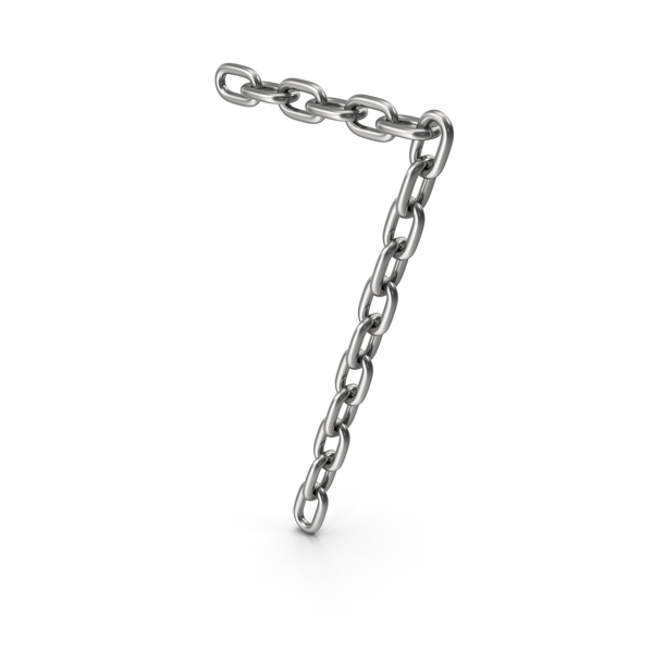 Steel Chain Number Seven PNG & PSD Images Steel Chain Number Seven PNG & PSD Images