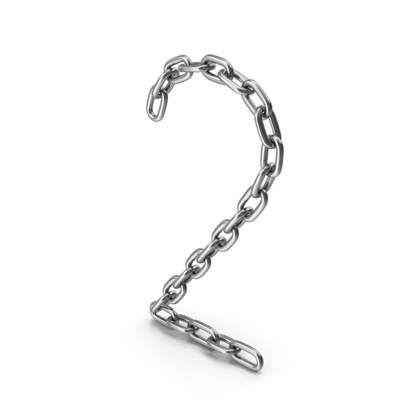 Steel Chain Number Two PNG & PSD Images Steel Chain Number Two PNG & PSD Images