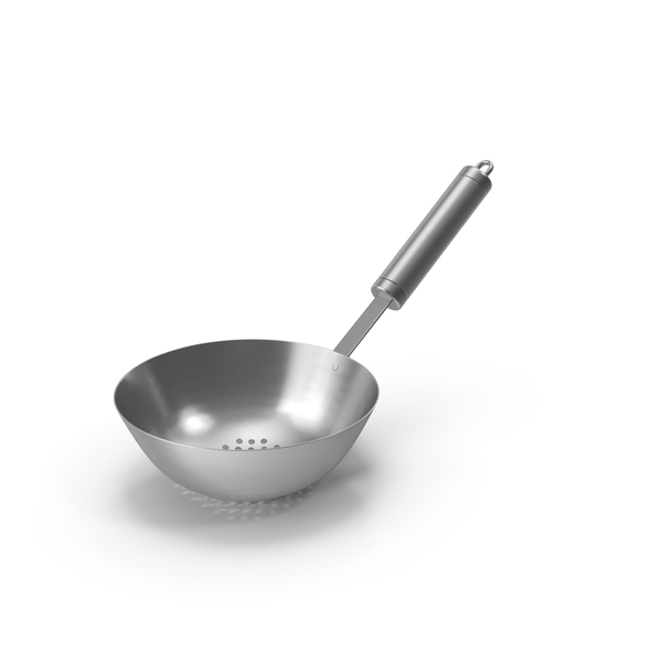 Steel Colander With Handle PNG & PSD Images Steel Colander With Handle PNG & PSD Images