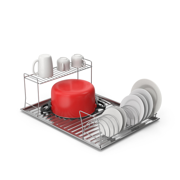 Faucet: Steel Dish Drainer Set PNG & PSD Images Faucet: Steel Dish Drainer Set PNG & PSD Images