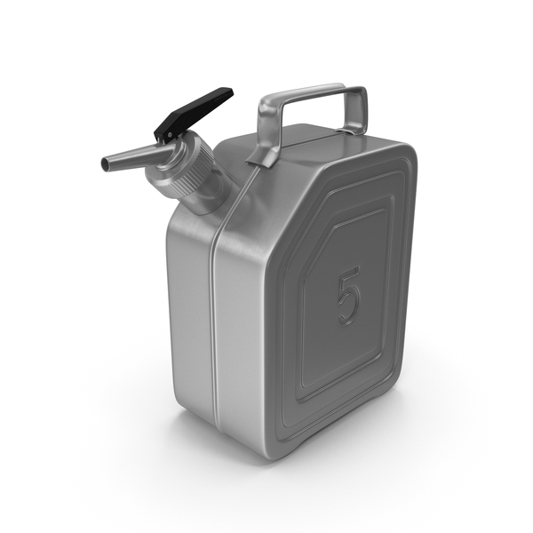 Steel Fuel Can 5L PNG & PSD Images Steel Fuel Can 5L PNG & PSD Images