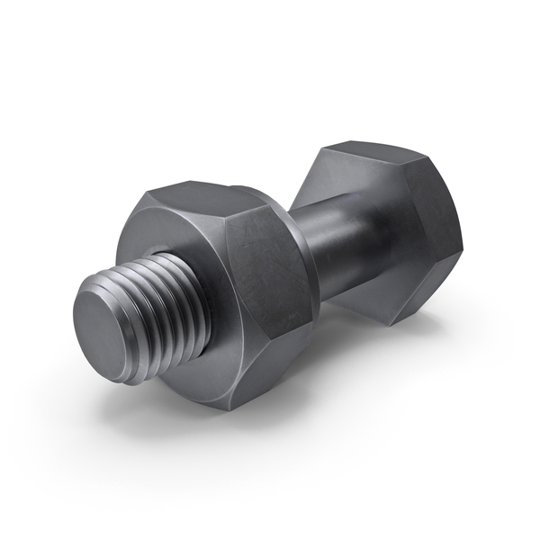 Steel Hex Bolt Set PNG & PSD Images Steel Hex Bolt Set PNG & PSD Images