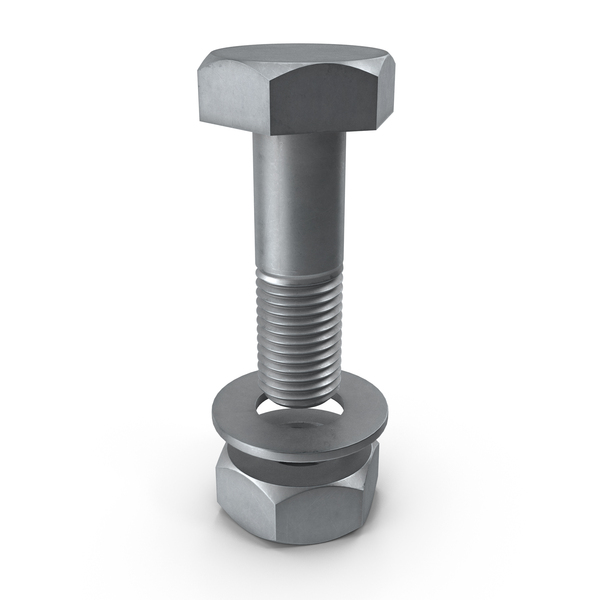 Nut: Steel Hex Bolt Set PNG & PSD Images Nut: Steel Hex Bolt Set PNG & PSD Images