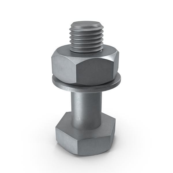 Steel Hex Scratched Bolt Set PNG & PSD Images Steel Hex Scratched Bolt Set PNG & PSD Images