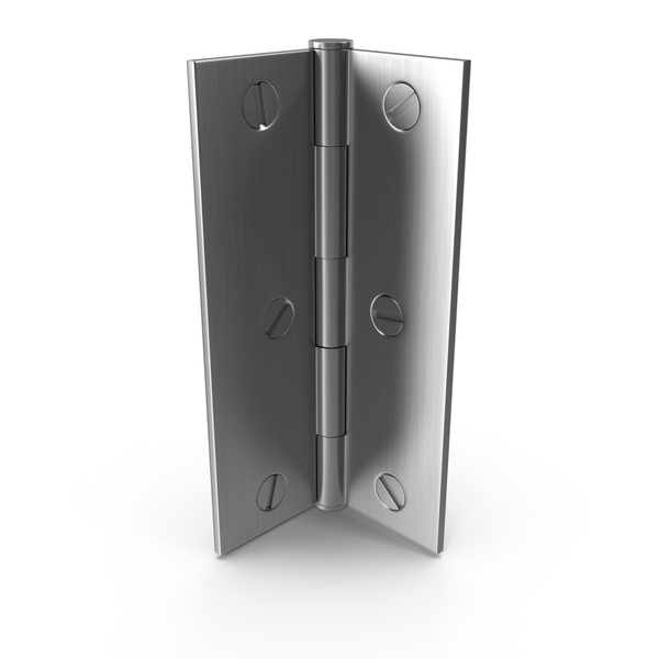 Steel Hinge With Screw Head PNG & PSD Images Steel Hinge With Screw Head PNG & PSD Images