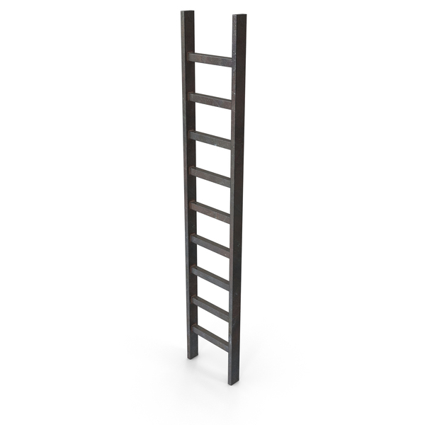 Steel Ladder Old PNG & PSD Images Steel Ladder Old PNG & PSD Images