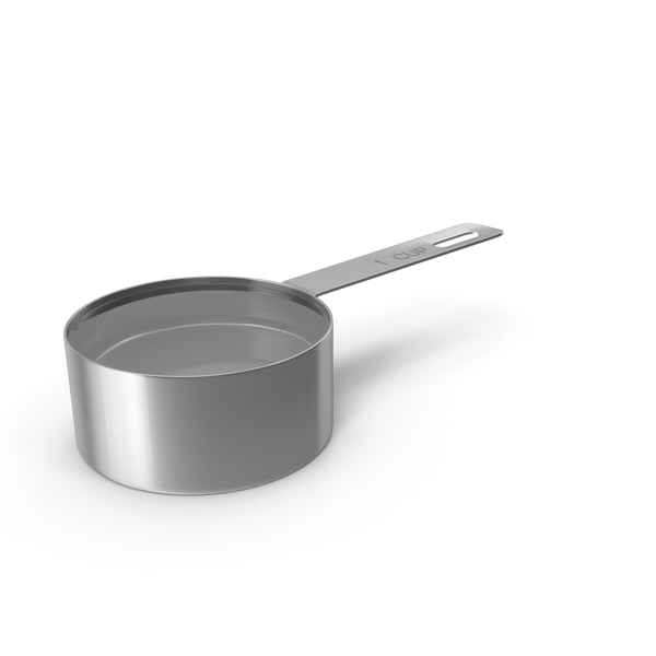 Steel Measuring Cup PNG & PSD Images Steel Measuring Cup PNG & PSD Images