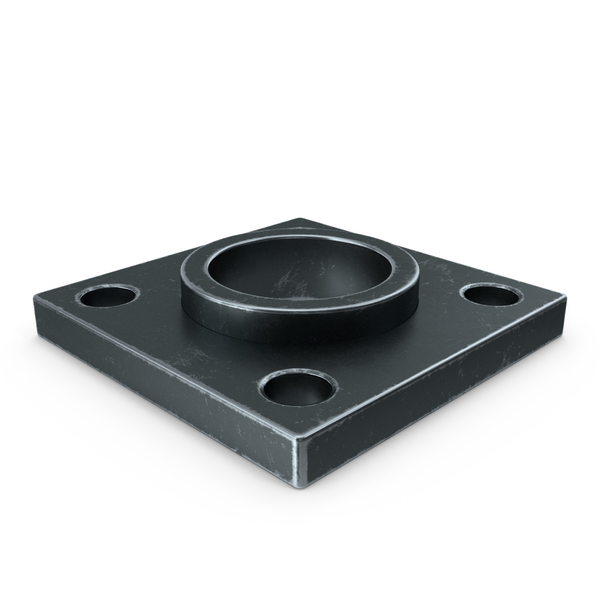 Hardware: Steel Medieval Square Flange PNG & PSD Images Hardware: Steel Medieval Square Flange PNG & PSD Images