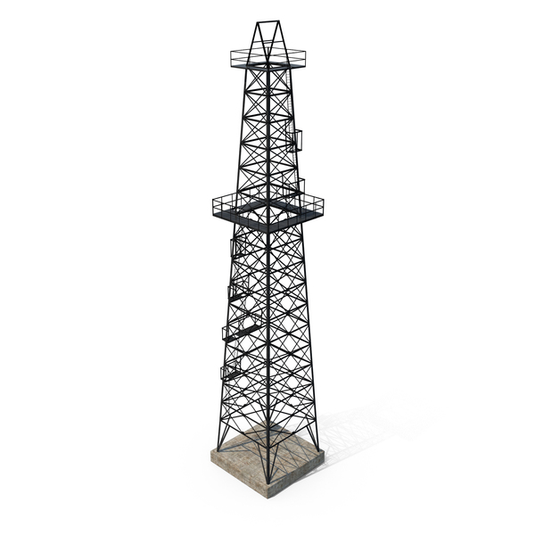 Steel Oil Derrick PNG & PSD Images Steel Oil Derrick PNG & PSD Images