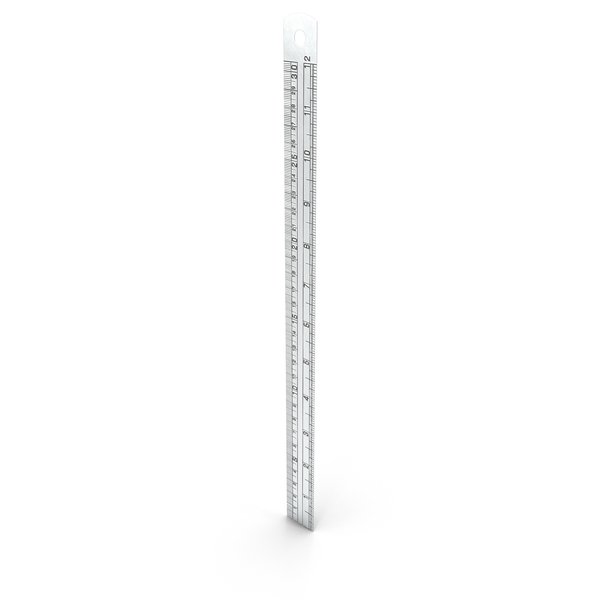 Ruler: Steel Scale PNG & PSD Images