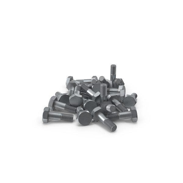 Steel Scratched Hex Bolt Multi PNG & PSD Images Steel Scratched Hex Bolt Multi PNG & PSD Images