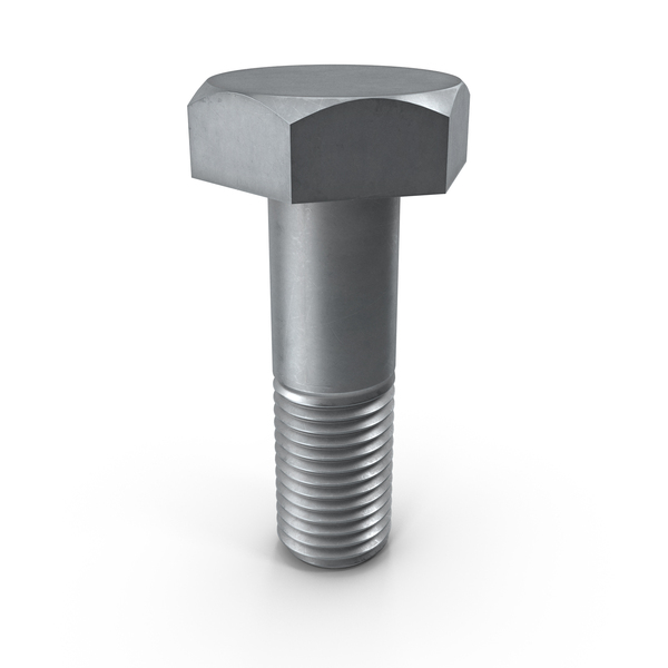 Nut: Steel Scratched Hex Bolt PNG & PSD Images Nut: Steel Scratched Hex Bolt PNG & PSD Images