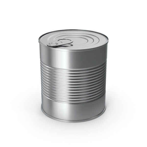 Steel Tin Can PNG Images & PSDs for Download | PixelSquid - S122368201