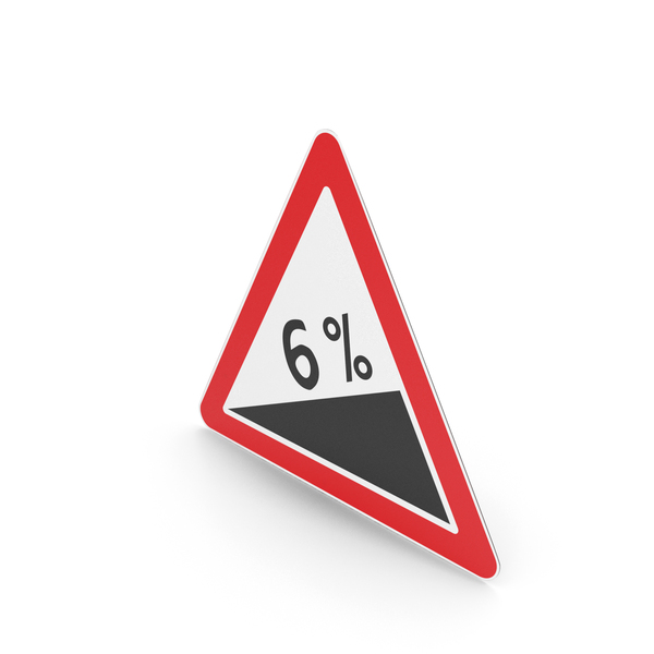 Sign: Steep Ascent PNG & PSD Images