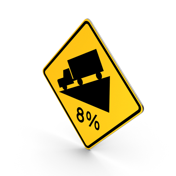 Traffic Signs: Steep Grade Hill Percentagel Road Sign PNG & PSD Images Traffic Signs: Steep Grade Hill Percentagel Road Sign PNG & PSD Images