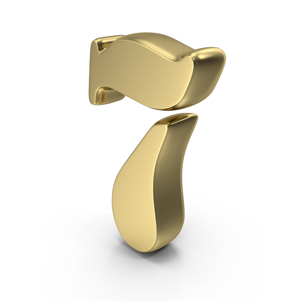 Number: Stencil Font 7 Gold PNG & PSD Images Number: Stencil Font 7 Gold PNG & PSD Images