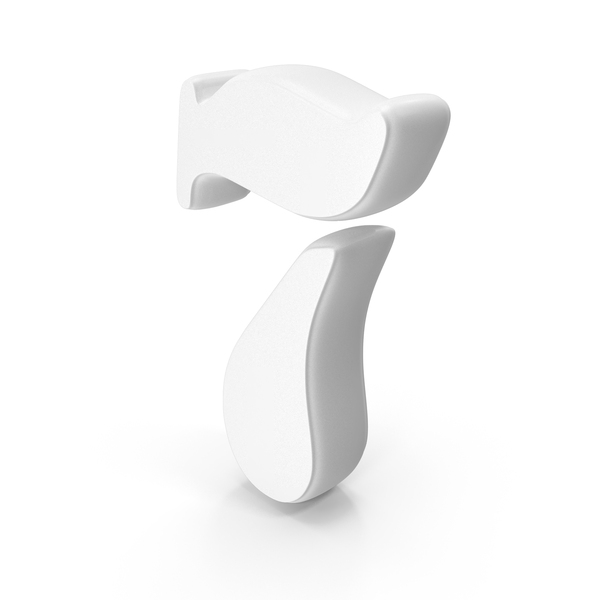 Roman Alphabet: Stencil Font 7 White PNG & PSD Images