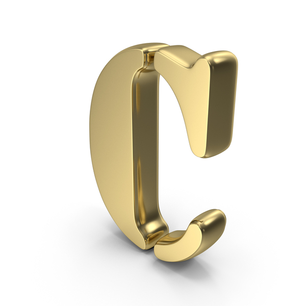 Language: Stencil Font C Gold PNG & PSD Images Language: Stencil Font C Gold PNG & PSD Images