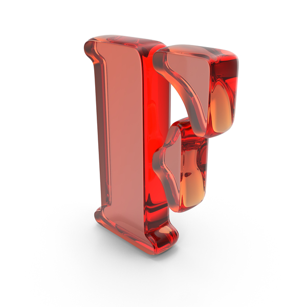 Roman Alphabet: Stencil Font F Glass PNG & PSD Images
