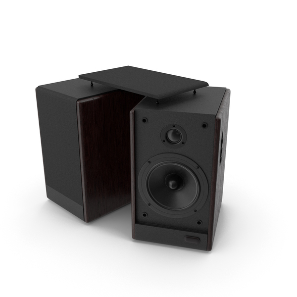 Speaker System: Stereo Bookshelf Speakers PNG & PSD Images Speaker System: Stereo Bookshelf Speakers PNG & PSD Images