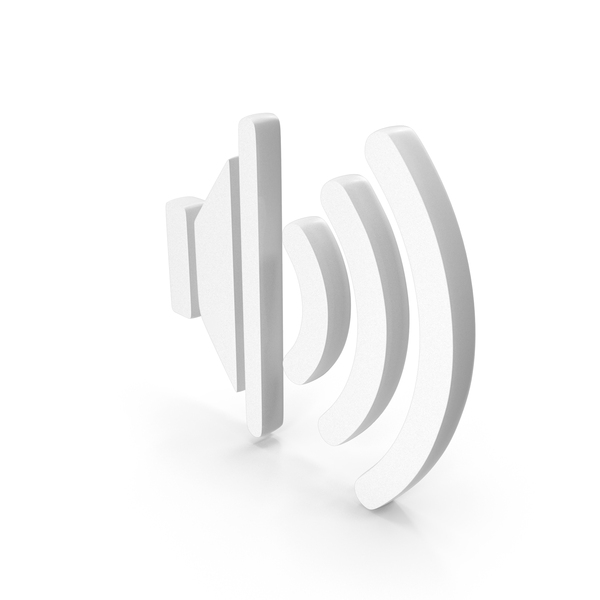 Stereo Speaker Icon White PNG Images & PSDs for Download PixelSquid
